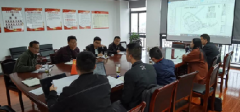 黄山市拉斯维加斯9888资产运营有限责任公司总经理程燕捷一行莅临国投集团对接合作项目