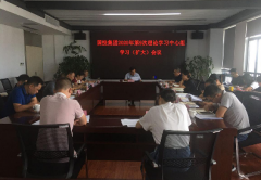 国投集团学习贯彻席大大总书记视察 安徽重要讲话精神